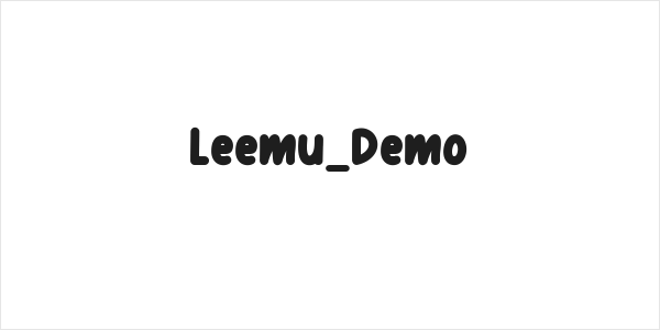 Leemu_Demo Logo