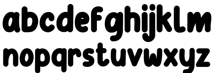 Leemu_Demo Font LOWERCASE