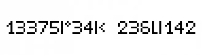 LeetSpeak Regular  免费字体下载