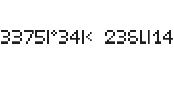 LeetSpeak Regular Logo