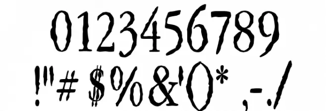 Lefferts Corners  2 Schriftart Anderer Schreiben