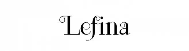 Lefina  नि: शुल्क फ़ॉन्ट्स डाउनलोड