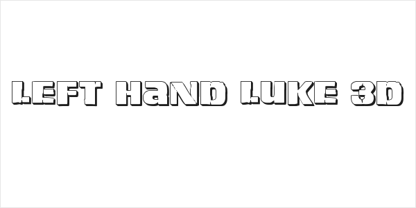 Left Hand Luke 3D Logo