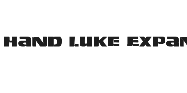 Left Hand Luke Expanded Logo