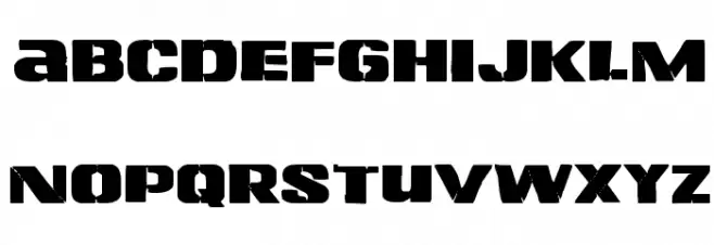 Left Hand Luke Expanded Polices MINUSCULES