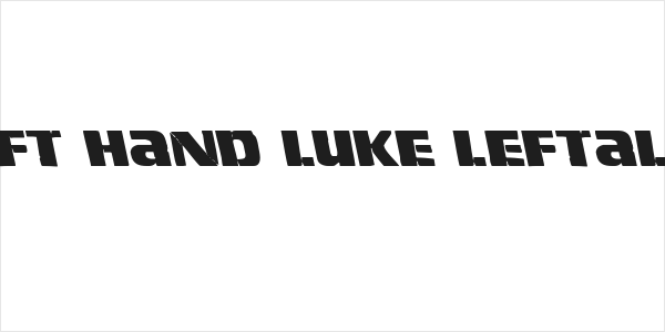 Left Hand Luke Leftalic Logo