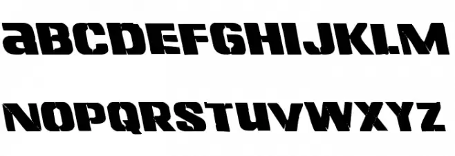 Left Hand Luke Leftalic Fuentes MINÚSCULAS