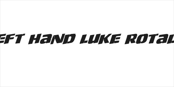 Left Hand Luke Rotalic Logo