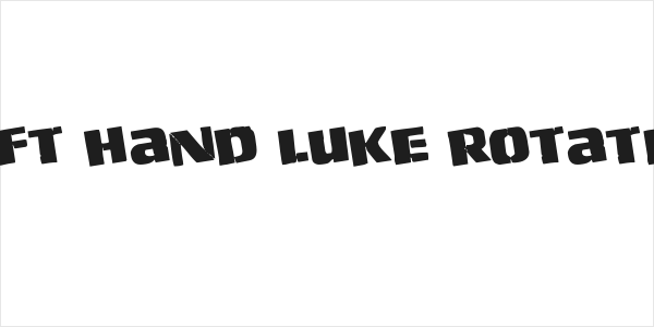 Left Hand Luke Rotated Logo