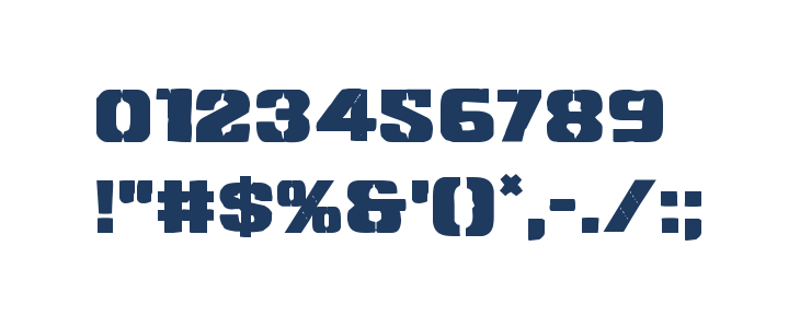 Left Hand Luke Staggered Other Characters