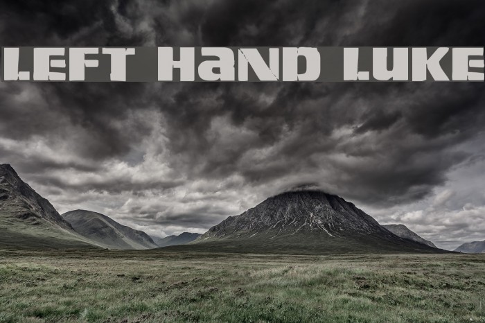 Left Hand Luke Example 1