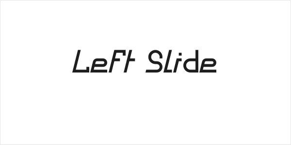 Left Slide Logo