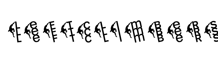 LeftClimbers Font