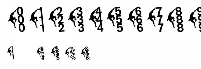LeftClimbers Font OTHER CHARS