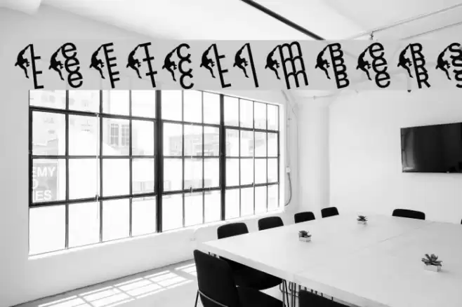 LeftClimbers Font examples