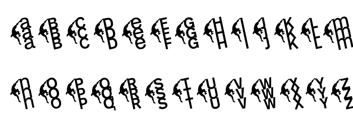 LeftClimbers Font LOWERCASE