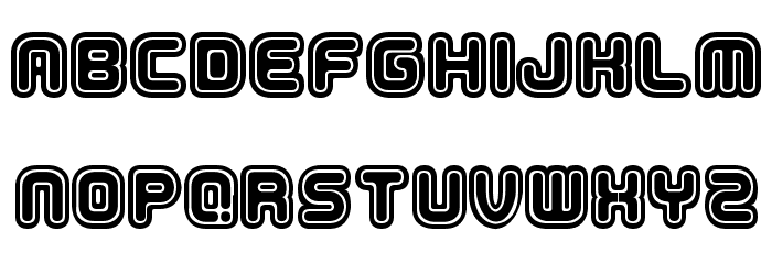 LeftOvers 3 Font LOWERCASE