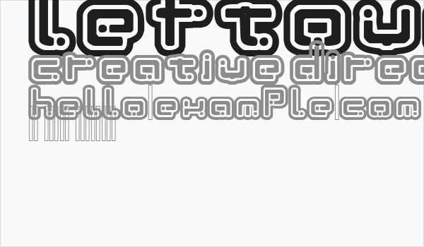 LeftOvers 5 Business Card