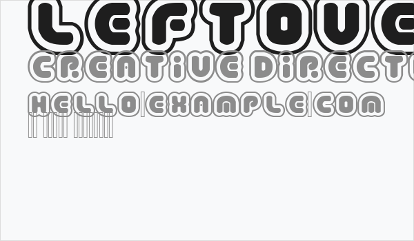 LeftOvers 6 Business Card