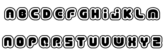 LeftOvers 6 Schriftart Kleinbuchstaben