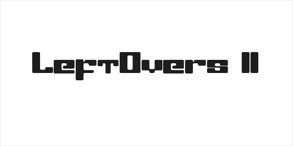LeftOvers II Logo
