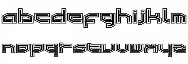 LeftOvers2 Schriftart Groß