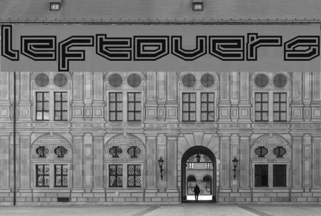 LeftOvers2 Font examples