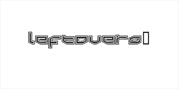 LeftOvers2 Logo