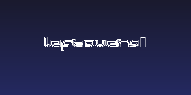 LeftOvers2 Social Header