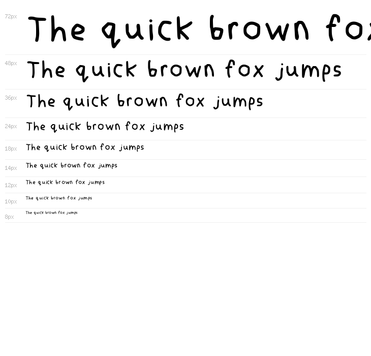Lefthanded No Smudge Regular Waterfall