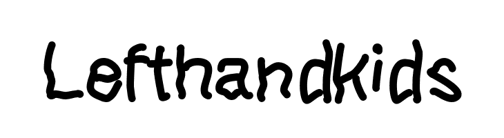 Lefthandkids  Free Fonts Download