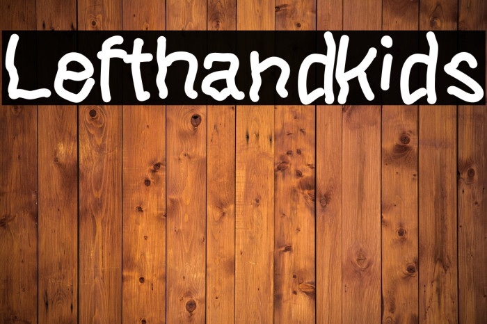 Lefthandkids Example 1