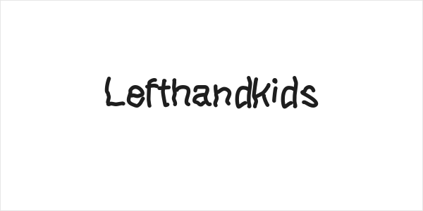 Lefthandkids Logo