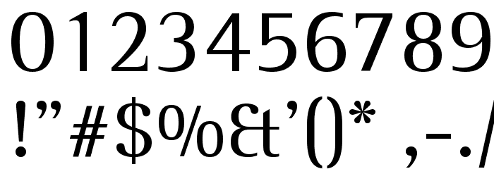 Leftist Mono Serif Font OTHER CHARS