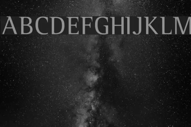 Leftist Mono Serif Font examples