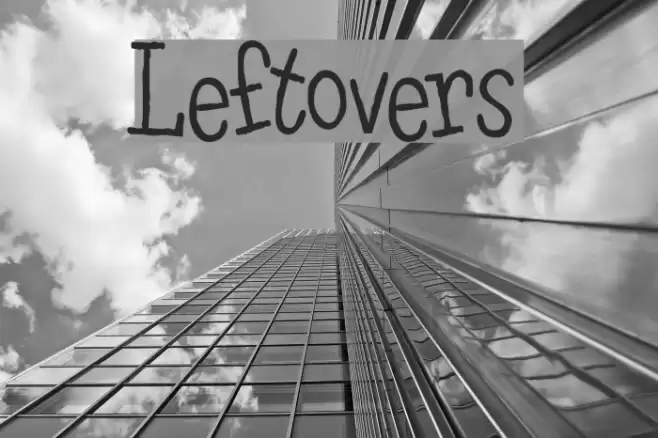 Leftovers Caratteri examples