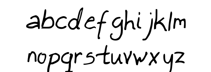 Lefty Dave Font LOWERCASE