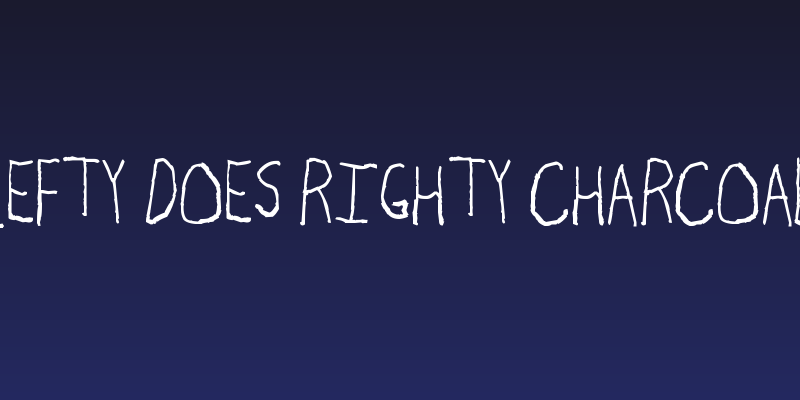 Lefty Does Righty Charcoal Social Header