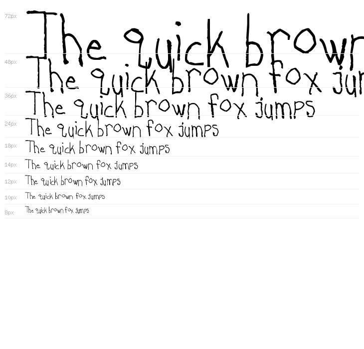 Lefty Does Righty Charcoal Waterfall