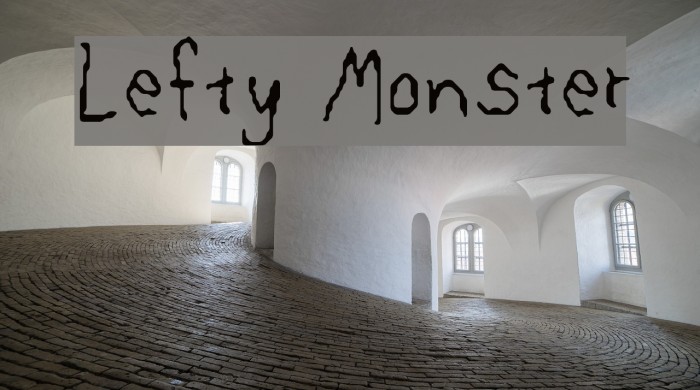 Lefty Monster Example 1