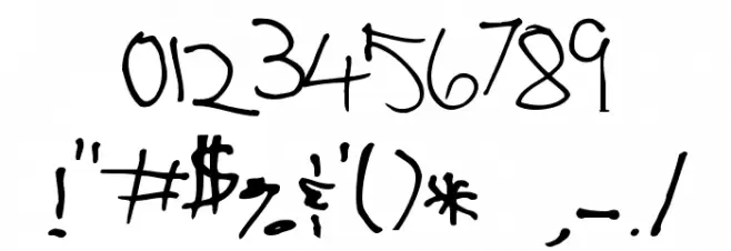 Lefty Normal 字体 其它煤焦