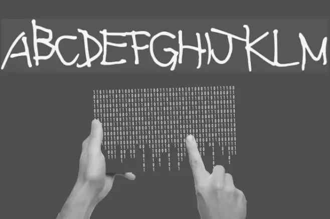 Lefty Normal 字体 examples