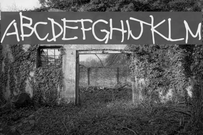 Lefty Normal 字体 examples