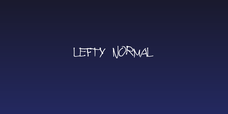 Lefty Normal Social Header