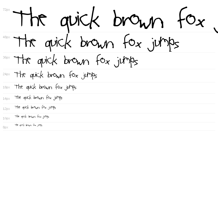 Lefty Normal Waterfall