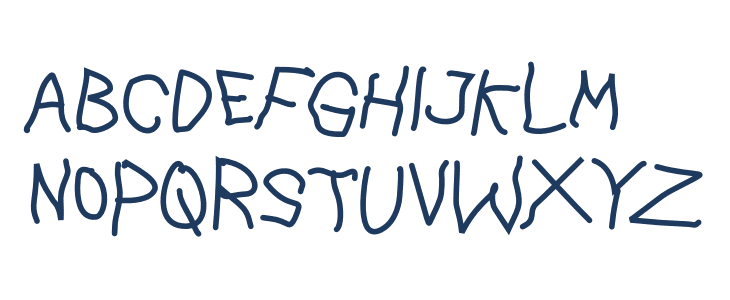 Lefty Uppercase