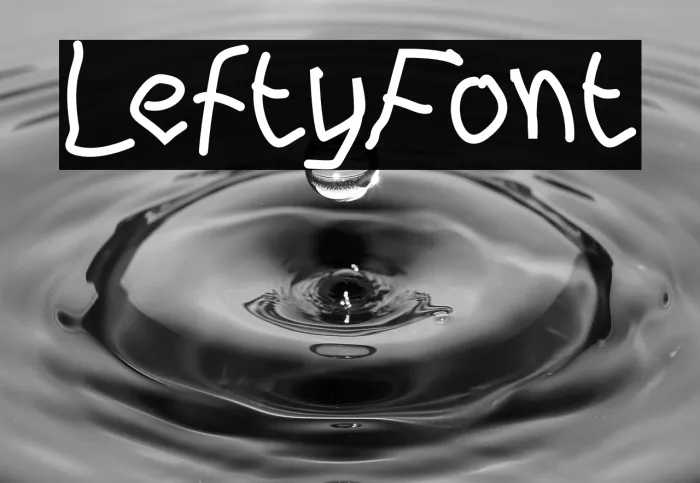 Lefty Example 2
