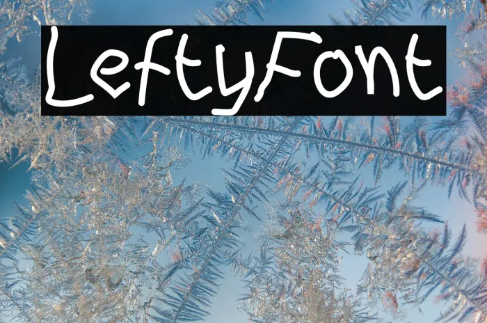 Lefty Example 3