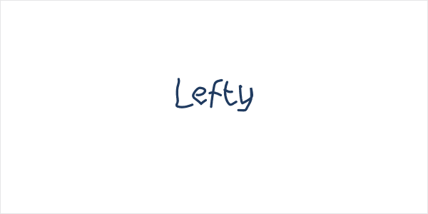 Lefty Logo