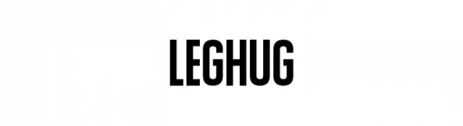 Leg Hug  Frei Schriftart Herunterladen